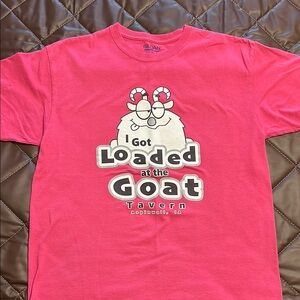 Gildan Pink Graphic T-Shirt
